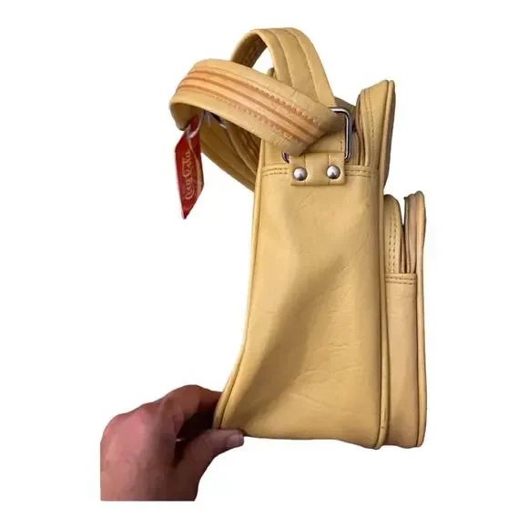 Samsonite Vintage Gold Concord Hardside Overnight and Weekender Luggage Set - Picture 16 of 16